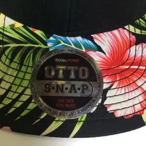 OTTO | Accessories | Otto 330 Pro Maui Hawaii Black Floral  display picture 3